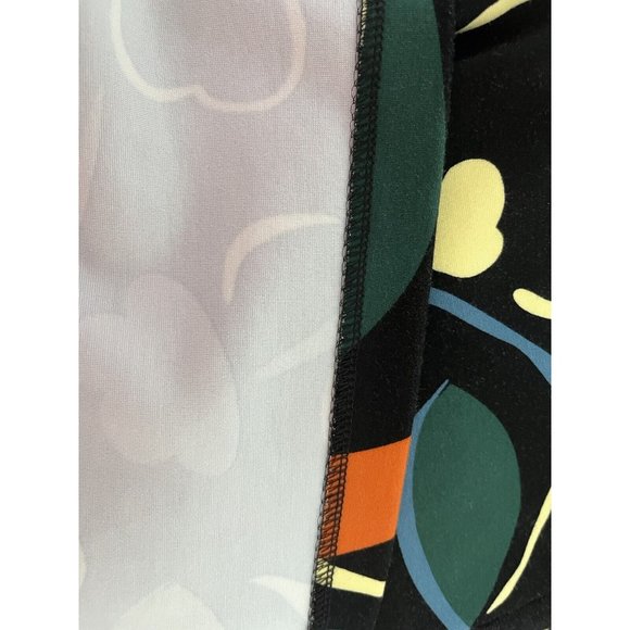 BODEN 14R Mod Sheath Dress Abstract Long Sleeves Retro Knee Length Workwear New - Picture 14 of 16